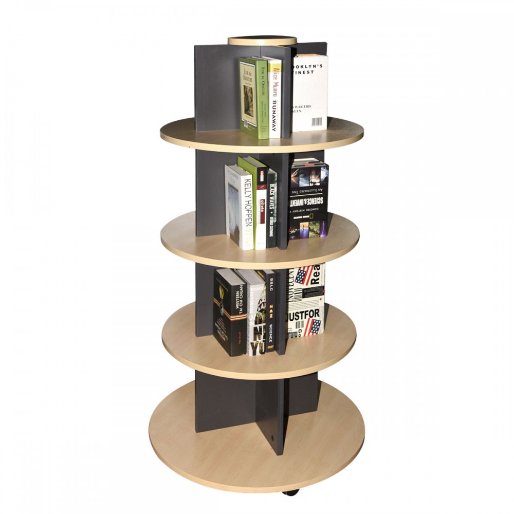 Bookcases Stand( Rotating Bookshelf )