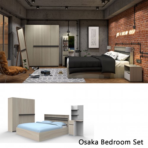 Osaka Bedroom Set