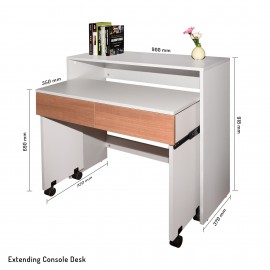 Home Office Table (Extension console desk)
