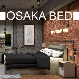 Osaka Bed (King Size)