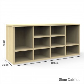 Argo 10 Shoes Cabinet