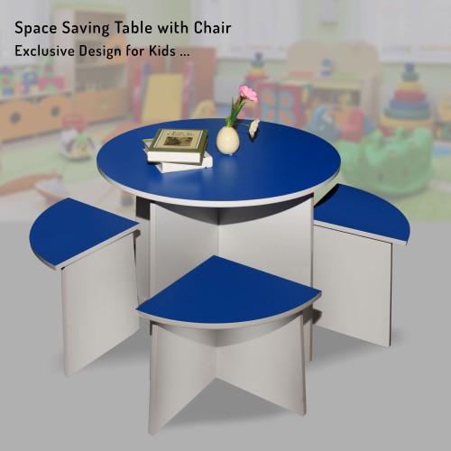 Kids Study Table (Space Saving)