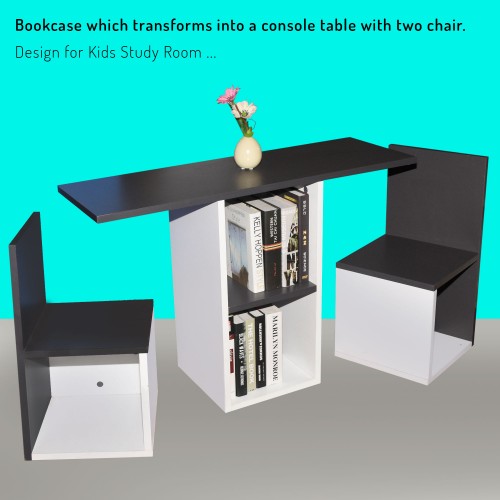 Kid Study Table (Bookcases transform)