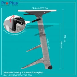Adjustable Standing & Foldable Desk