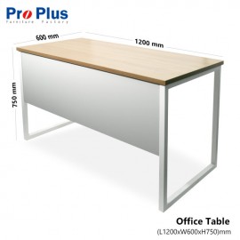 O-Leg Office Table