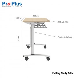 Folding Training Table