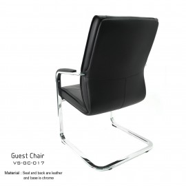 PU Leather Guest Chair