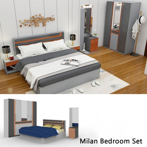 Milan Bedroom Set