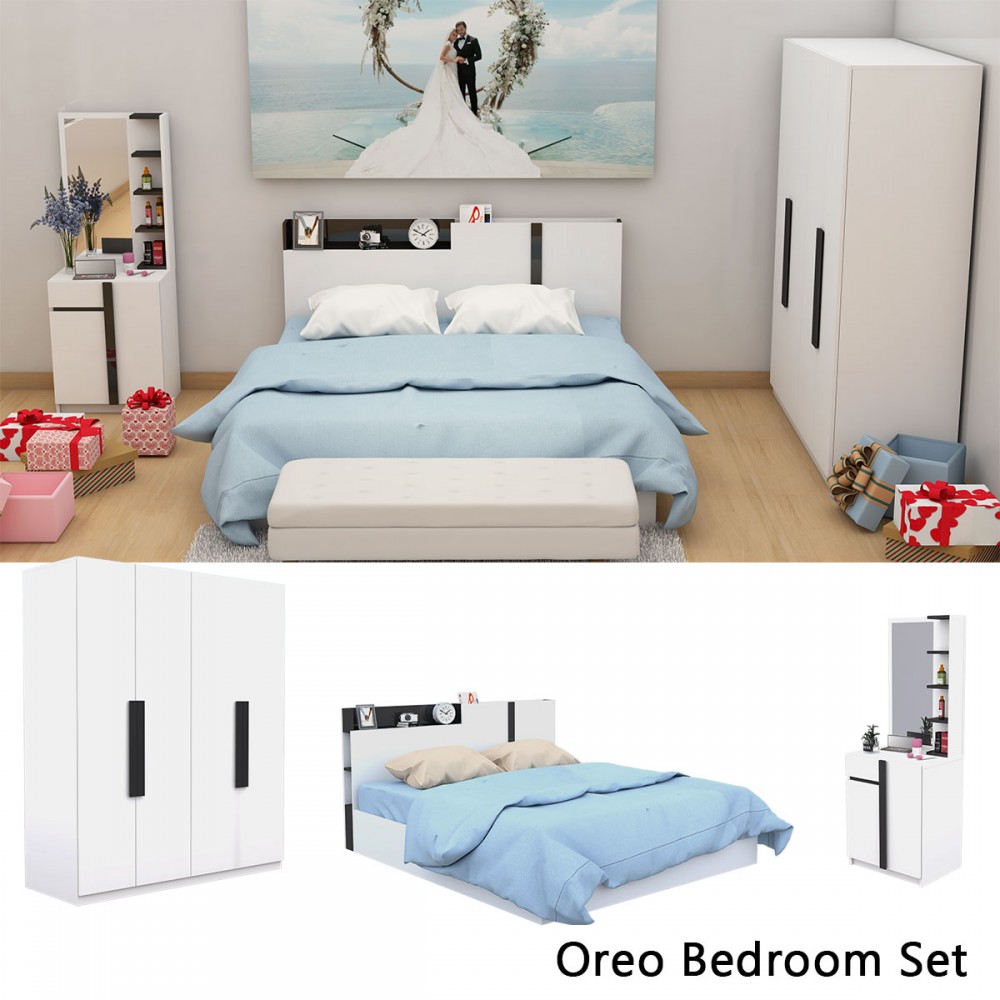 Oreo Bedroom Set