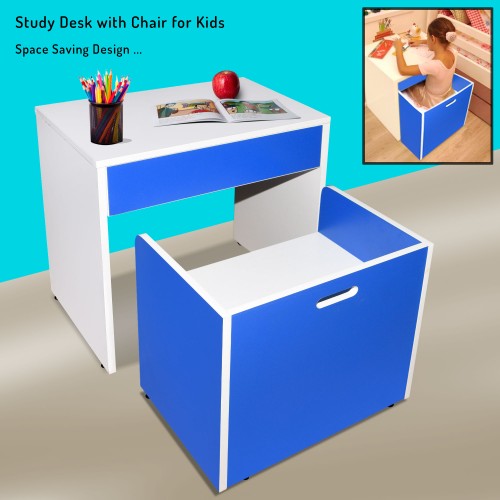 Kids Study Table (Side table transform)