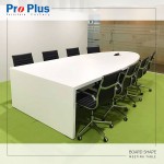 Board Shape Meeting Table